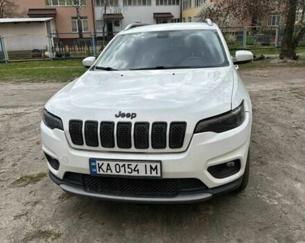 Білий Джип Cherokee, об'ємом двигуна 2.4 л та пробігом 59 тис. км за 19000 $, фото 1 на Automoto.ua