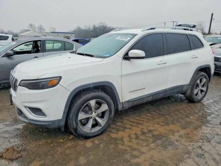 Белый Джип Чероки, объемом двигателя 0 л и пробегом 124 тыс. км за 2800 $, фото 1 на Automoto.ua