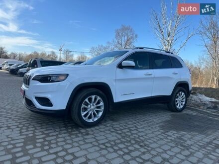 Белый Джип Чероки, объемом двигателя 2.4 л и пробегом 189 тыс. км за 13850 $, фото 1 на Automoto.ua