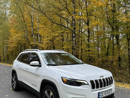 Белый Джип Чероки, объемом двигателя 2.4 л и пробегом 77 тыс. км за 16700 $, фото 1 на Automoto.ua