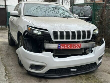 Білий Джип Cherokee, об'ємом двигуна 3.2 л та пробігом 123 тис. км за 15400 $, фото 1 на Automoto.ua