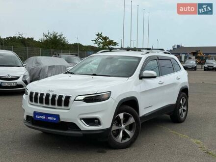 Білий Джип Cherokee, об'ємом двигуна 3.24 л та пробігом 158 тис. км за 20999 $, фото 1 на Automoto.ua
