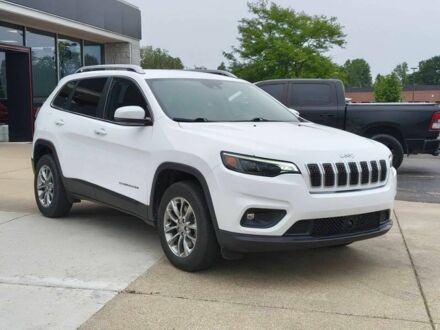 Білий Джип Cherokee, об'ємом двигуна 3.2 л та пробігом 48 тис. км за 5001 $, фото 1 на Automoto.ua
