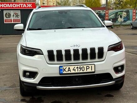 Білий Джип Cherokee, об'ємом двигуна 3.2 л та пробігом 66 тис. км за 19700 $, фото 1 на Automoto.ua
