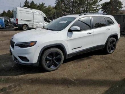 Білий Джип Cherokee, об'ємом двигуна 0 л та пробігом 56 тис. км за 3800 $, фото 1 на Automoto.ua