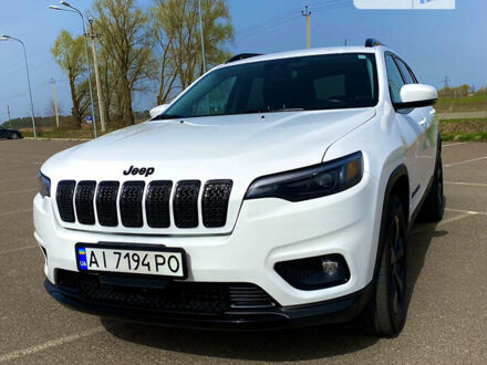 Білий Джип Cherokee, об'ємом двигуна 2.36 л та пробігом 54 тис. км за 27000 $, фото 1 на Automoto.ua