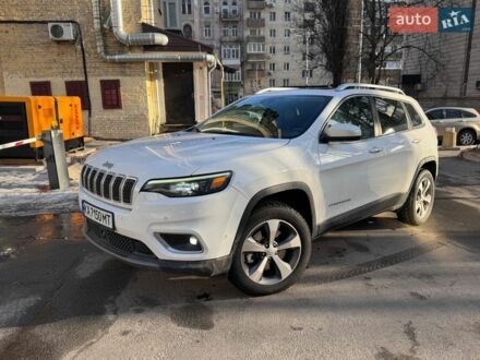 Білий Джип Cherokee, об'ємом двигуна 3.24 л та пробігом 109 тис. км за 22999 $, фото 1 на Automoto.ua