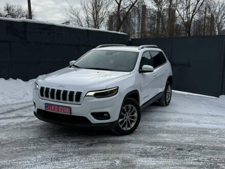 Белый Джип Чероки, объемом двигателя 3.24 л и пробегом 125 тыс. км за 16900 $, фото 1 на Automoto.ua