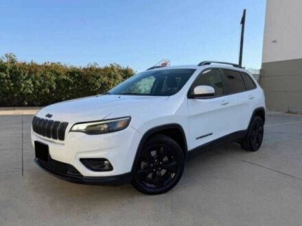 Білий Джип Cherokee, об'ємом двигуна 2.4 л та пробігом 45 тис. км за 4991 $, фото 1 на Automoto.ua