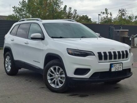 Білий Джип Cherokee, об'ємом двигуна 2.36 л та пробігом 224 тис. км за 15500 $, фото 1 на Automoto.ua