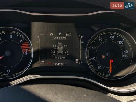 Белый Джип Чероки, объемом двигателя 2.4 л и пробегом 145 тыс. км за 15400 $, фото 1 на Automoto.ua