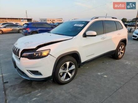 Білий Джип Cherokee, об'ємом двигуна 1.99 л та пробігом 46 тис. км за 3000 $, фото 1 на Automoto.ua