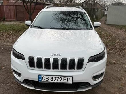 Белый Джип Чероки, объемом двигателя 3.24 л и пробегом 40 тыс. км за 22500 $, фото 1 на Automoto.ua