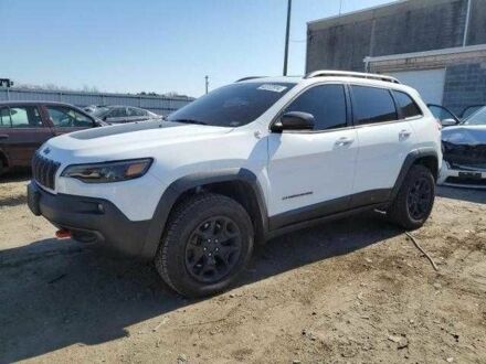 Білий Джип Cherokee, об'ємом двигуна 3.2 л та пробігом 89 тис. км за 5200 $, фото 1 на Automoto.ua