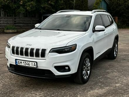 Белый Джип Чероки, объемом двигателя 2.4 л и пробегом 95 тыс. км за 15500 $, фото 1 на Automoto.ua