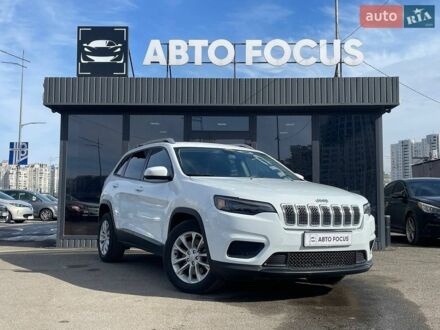Білий Джип Cherokee, об'ємом двигуна 2.36 л та пробігом 73 тис. км за 15990 $, фото 1 на Automoto.ua