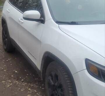 Белый Джип Чероки, объемом двигателя 2.4 л и пробегом 145 тыс. км за 17000 $, фото 1 на Automoto.ua