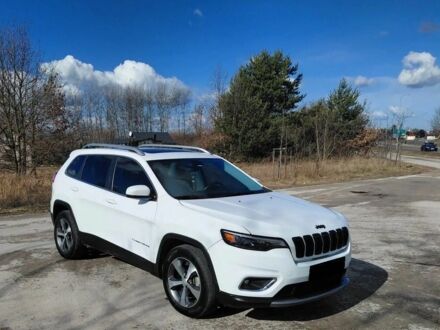 Білий Джип Cherokee, об'ємом двигуна 0 л та пробігом 64 тис. км за 9300 $, фото 1 на Automoto.ua