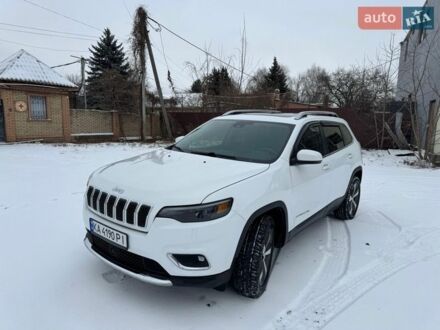 Белый Джип Чероки, объемом двигателя 3.24 л и пробегом 66 тыс. км за 19700 $, фото 1 на Automoto.ua