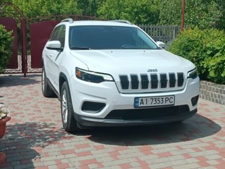 Білий Джип Cherokee, об'ємом двигуна 2.4 л та пробігом 109 тис. км за 18500 $, фото 1 на Automoto.ua