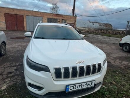 Білий Джип Cherokee, об'ємом двигуна 3.24 л та пробігом 57 тис. км за 22400 $, фото 1 на Automoto.ua