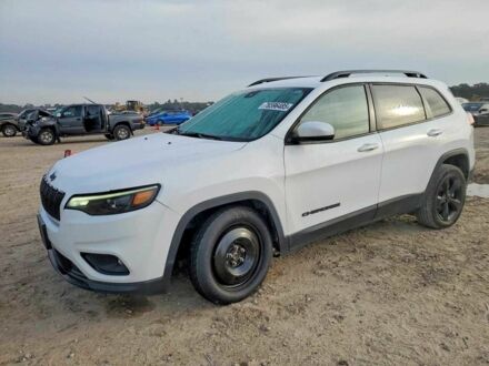 Белый Джип Чероки, объемом двигателя 2.4 л и пробегом 55 тыс. км за 3500 $, фото 1 на Automoto.ua