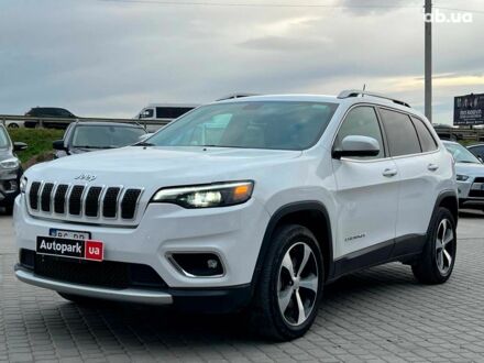 Білий Джип Cherokee, об'ємом двигуна 3.2 л та пробігом 76 тис. км за 18790 $, фото 1 на Automoto.ua