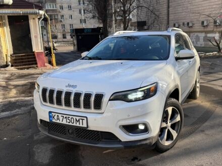 Білий Джип Cherokee, об'ємом двигуна 3.24 л та пробігом 115 тис. км за 20499 $, фото 1 на Automoto.ua