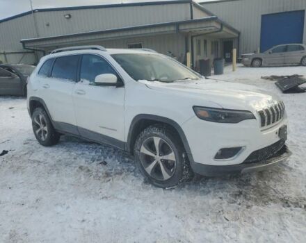 Белый Джип Чероки, объемом двигателя 3.2 л и пробегом 86 тыс. км за 12400 $, фото 1 на Automoto.ua