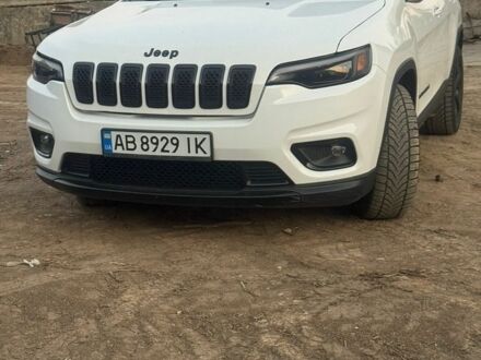 Білий Джип Cherokee, об'ємом двигуна 2.36 л та пробігом 46 тис. км за 15800 $, фото 1 на Automoto.ua