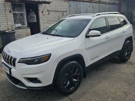 Білий Джип Cherokee, об'ємом двигуна 2.36 л та пробігом 54 тис. км за 11900 $, фото 1 на Automoto.ua