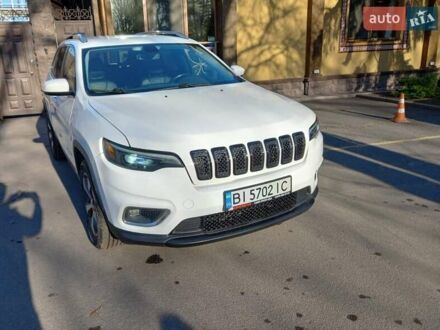 Джип Cherokee 2020 у Полтаві на Automoto.ua Білий Джип Cherokee, об'ємом двигуна 3.24 л та пробігом 108 тис. км за 20700 $, фото 1 на Automoto.ua