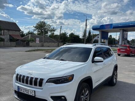 Белый Джип Чероки, объемом двигателя 2.4 л и пробегом 114 тыс. км за 18000 $, фото 1 на Automoto.ua