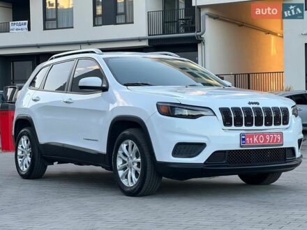 Білий Джип Cherokee, об'ємом двигуна 2.36 л та пробігом 167 тис. км за 13200 $, фото 1 на Automoto.ua
