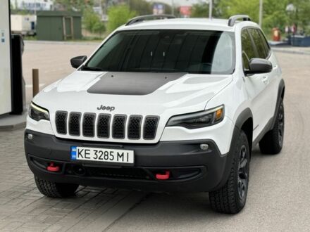 Білий Джип Cherokee, об'ємом двигуна 0.32 л та пробігом 58 тис. км за 21900 $, фото 1 на Automoto.ua