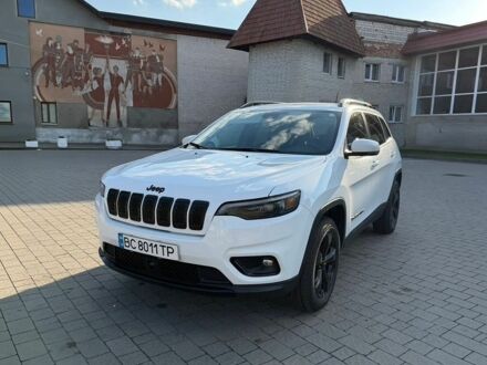 Білий Джип Cherokee, об'ємом двигуна 2.36 л та пробігом 101 тис. км за 15500 $, фото 1 на Automoto.ua