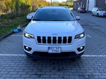 Белый Джип Чероки, объемом двигателя 2.4 л и пробегом 51 тыс. км за 21500 $, фото 1 на Automoto.ua