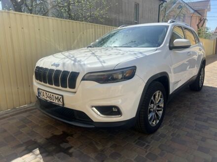 Білий Джип Cherokee, об'ємом двигуна 2 л та пробігом 91 тис. км за 19000 $, фото 1 на Automoto.ua