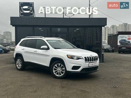 Білий Джип Cherokee, об'ємом двигуна 2.36 л та пробігом 73 тис. км за 17990 $, фото 1 на Automoto.ua