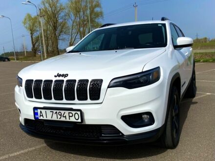 Білий Джип Cherokee, об'ємом двигуна 2.4 л та пробігом 54 тис. км за 25500 $, фото 1 на Automoto.ua