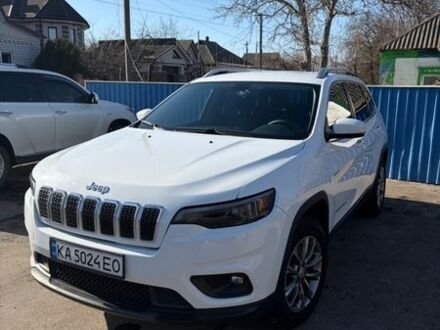Белый Джип Чероки, объемом двигателя 2.36 л и пробегом 80 тыс. км за 17500 $, фото 1 на Automoto.ua