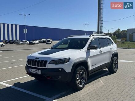 Білий Джип Cherokee, об'ємом двигуна 3.24 л та пробігом 160 тис. км за 20750 $, фото 1 на Automoto.ua