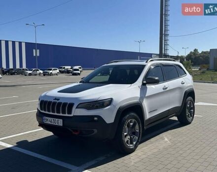 Белый Джип Чероки, объемом двигателя 3.24 л и пробегом 160 тыс. км за 20750 $, фото 1 на Automoto.ua