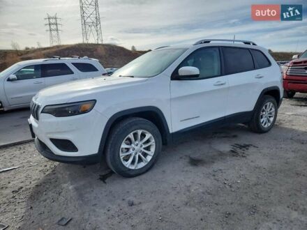 Белый Джип Чероки, объемом двигателя 2.36 л и пробегом 131 тыс. км за 3800 $, фото 1 на Automoto.ua