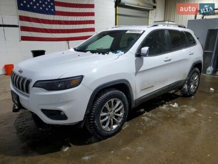 Белый Джип Чероки, объемом двигателя 3.24 л и пробегом 152 тыс. км за 4000 $, фото 1 на Automoto.ua