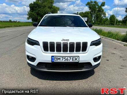 Білий Джип Cherokee, об'ємом двигуна 3.2 л та пробігом 86 тис. км за 21200 $, фото 1 на Automoto.ua
