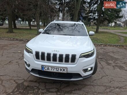 Белый Джип Чероки, объемом двигателя 3.2 л и пробегом 81 тыс. км за 22000 $, фото 1 на Automoto.ua