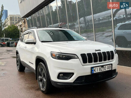 Джип Чероки 2021 в Киеве на Automoto.ua Белый Джип Чероки, объемом двигателя 2.4 л и пробегом 34 тыс. км за 22900 $, фото 1 на Automoto.ua