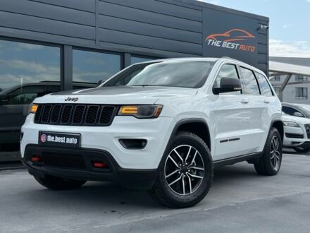 Білий Джип Cherokee, об'ємом двигуна 5.7 л та пробігом 4 тис. км за 35400 $, фото 1 на Automoto.ua