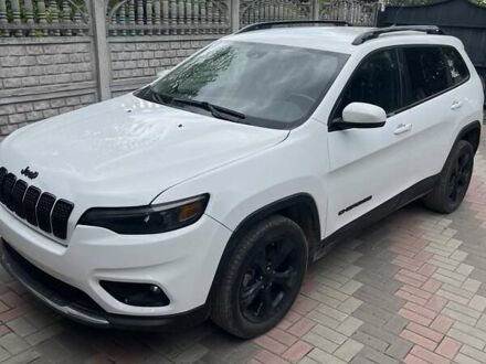 Джип Чероки 2021 в Новомосковске на Automoto.ua Белый Джип Чероки, объемом двигателя 2.4 л и пробегом 35 тыс. км за 17500 $, фото 1 на Automoto.ua